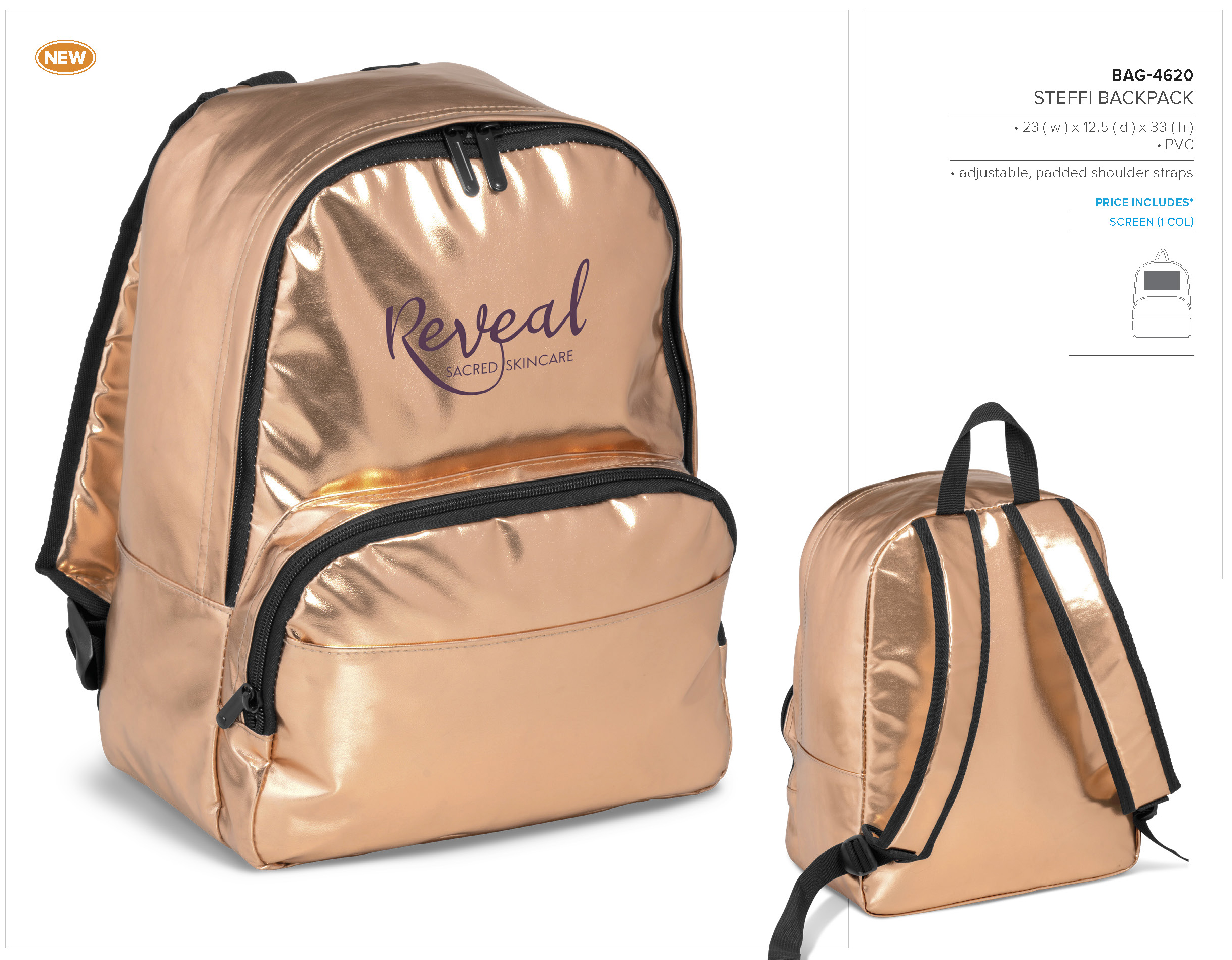 BAG-4620 - Steffi Backpack - Catalogue Image